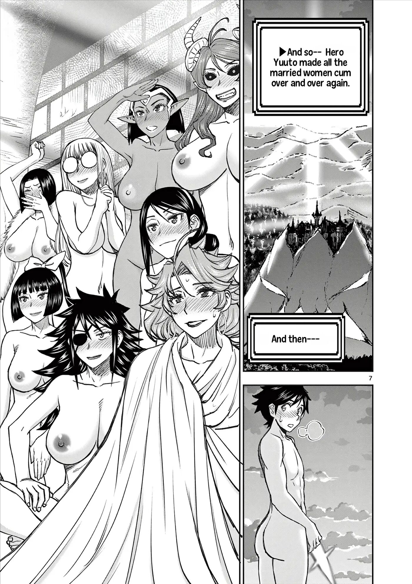 Affair In Another World Ii ~guided Married Women And The Clumsy Reincarnated Hero~ Chapter 9000 Page 121